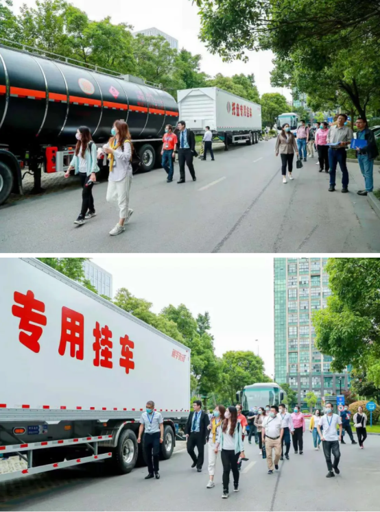 中集通華聯合體受邀參展第三屆CRSAS化學品蹊径運輸清静論壇 - 中集车辆（集团）股份有限公司