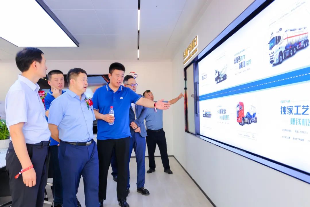 石运亨通 冀往开来丨中集·陕汽 石家庄“三好生长中心”正式启动！ - 中集车辆（集团）股份有限公司